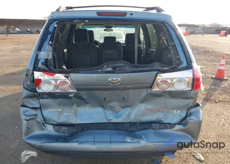 2009 Toyota Sienna Le from USA, damaged, VIN 5TDZK23C69S273103